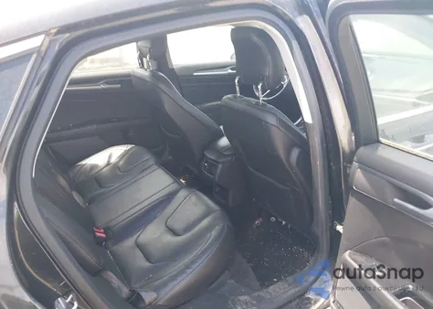 2013 Ford Fusion Titanium из США, поврежденный, VIN 3FA6P0K94DR277800